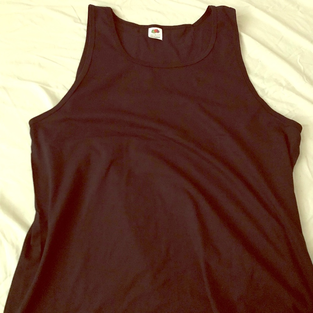 Black XL Men’s Tank